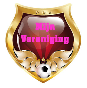 Vereniging logo Flex Magenta - afb. 1