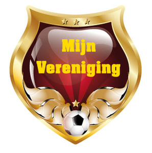 Vereniging logo Flex Donker Geel - afb. 1