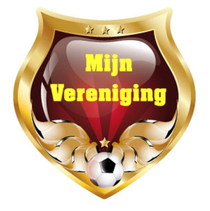 Vereniging logo Flex Neon Geel - afb. 1