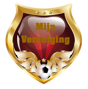 Vereniging logo Flex Antique Goud - afb. 1