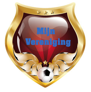 Vereniging logo Flex Helderblauw - afb. 1