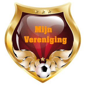 Vereniging logo Flex Neon Oranje - afb. 1