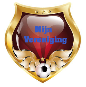 Vereniging logo Flex Oceaanblauw - afb. 1