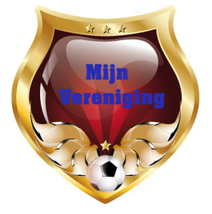 Vereniging logo Flex Middel Blauw - afb. 1