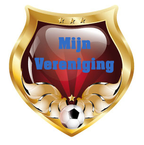 Vereniging logo Flex Helderblauw - afb. 1