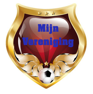 Vereniging logo Flex Middel Blauw - afb. 1