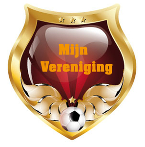 Vereniging logo Flex Neon Oranje_ - afb. 1