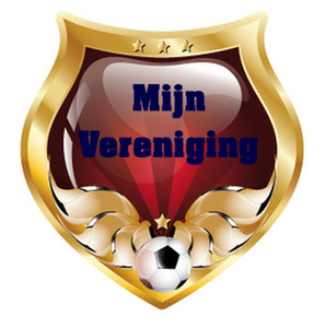 Vereniging logo Flex Donker Marine Blauw - afb. 1