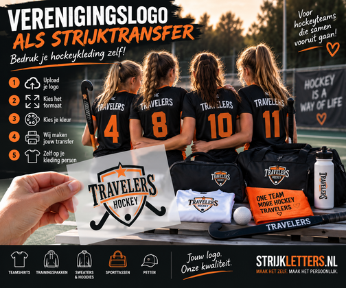 Verenigings logo Hockey - afb. 2