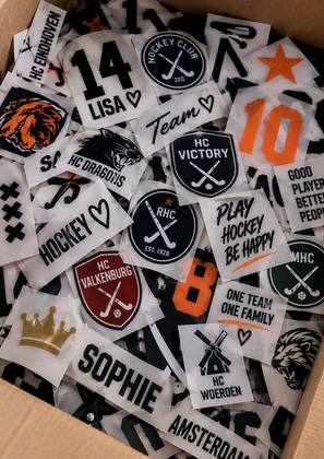 Verenigings logo Hockey - afb. 2