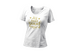 vriendinnen T-shirt wit
