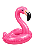 Vrijgezellen feest T-shirt strijkletters Flamingo_zwemband_strijkletters