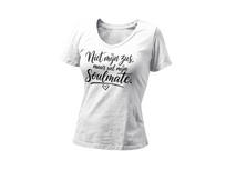 brievenbus cadeau T-shirt vriendinnen 3 Wit