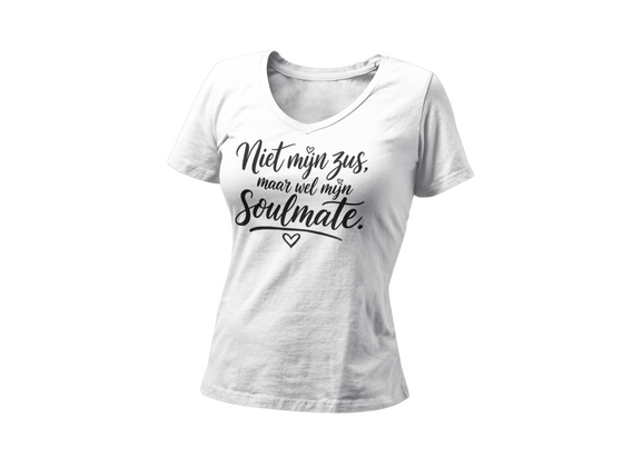 brievenbus cadeau T-shirt vriendinnen 3 - afb. 2