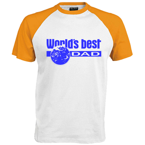 Worlds best Dad Flex Pacific Blauw - afb. 1