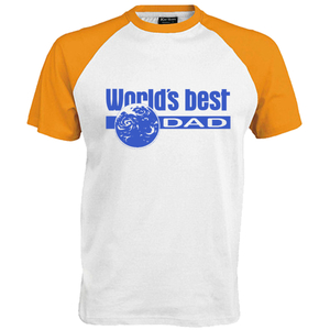 Worlds best Dad Flex Oceaanblauw - afb. 1