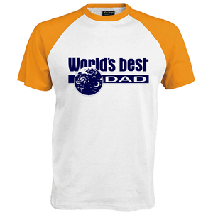 Worlds best Dad Flex Donker Marine Blauw - afb. 1