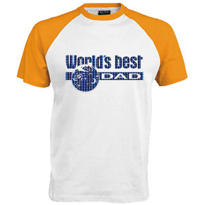 Worlds best Dad Holografische Blauw - afb. 1