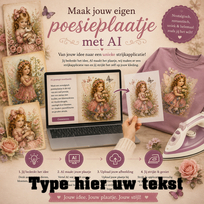 Maak jouw eigen zwangerschapsaankondiging met AI Flex Zwart
