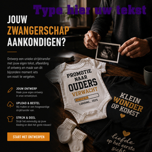 Maak zelf jouw persoonlijke strijktransfer met AI Flex Aubergine - afb. 1