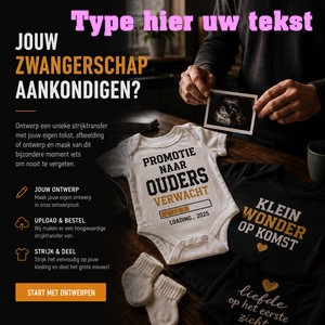 Maak zelf jouw persoonlijke strijktransfer met AI Flex Neon Roze - afb. 1