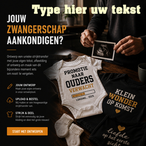 Maak zelf jouw persoonlijke strijktransfer met AI Flex Beige - afb. 1
