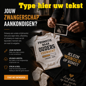 Maak zelf jouw persoonlijke strijktransfer met AI Flex Donker Geel - afb. 1
