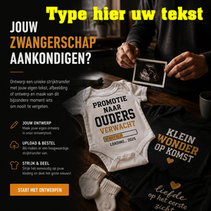 Maak zelf jouw persoonlijke strijktransfer met AI Flex Licht Geel - afb. 1
