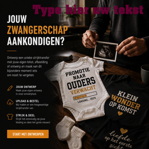 Maak zelf jouw persoonlijke strijktransfer met AI Flex Burgundy - afb. 1
