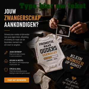 Maak zelf jouw persoonlijke strijktransfer met AI Flex Donker Groen - afb. 1