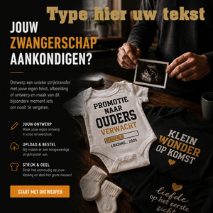 Maak zelf jouw persoonlijke strijktransfer met AI Flex Goud - afb. 1