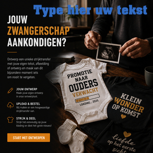 Maak zelf jouw persoonlijke strijktransfer met AI Flex Helderblauw - afb. 1