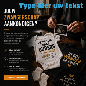 Maak zelf jouw persoonlijke strijktransfer met AI Flex Hemelblauw - afb. 1