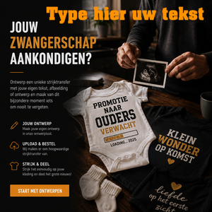 Maak zelf jouw persoonlijke strijktransfer met AI Flex Neon Oranje - afb. 1