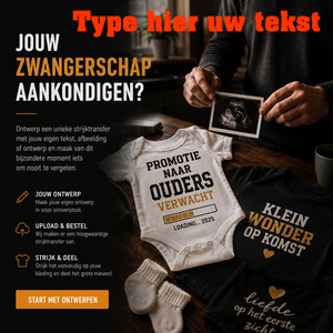 Maak zelf jouw persoonlijke strijktransfer met AI Flex Licht Rood - afb. 1