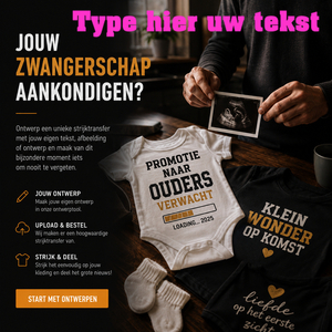 Maak zelf jouw persoonlijke strijktransfer met AI Flex Magenta - afb. 1