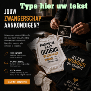 Maak zelf jouw persoonlijke strijktransfer met AI Flex Mint Groen - afb. 1