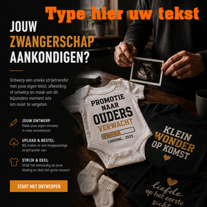 Maak zelf jouw persoonlijke strijktransfer met AI Flex Oranje - afb. 1