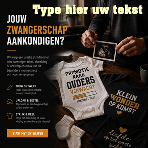 Maak zelf jouw persoonlijke strijktransfer met AI Flex Pastel Geel - afb. 1