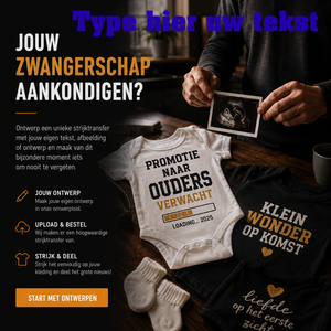 Maak zelf jouw persoonlijke strijktransfer met AI Flex Royal Blauw - afb. 1