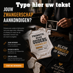 Maak zelf jouw persoonlijke strijktransfer met AI Flex Wit - afb. 1
