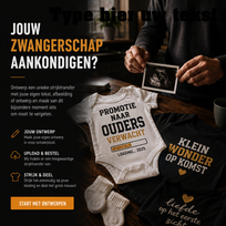 Maak zelf jouw persoonlijke strijktransfer met AI Flex Zwart