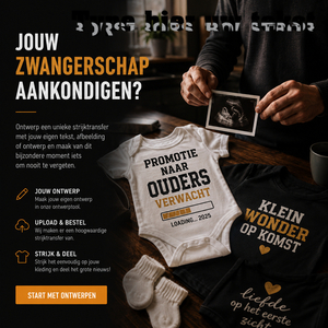 Maak zelf jouw persoonlijke strijktransfer met AI Flex BORSTLOGO - afb. 1