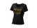brievenbus cadeau T-shirt vriendinnen 3 Zwart met gouden opdruk - afb. 1